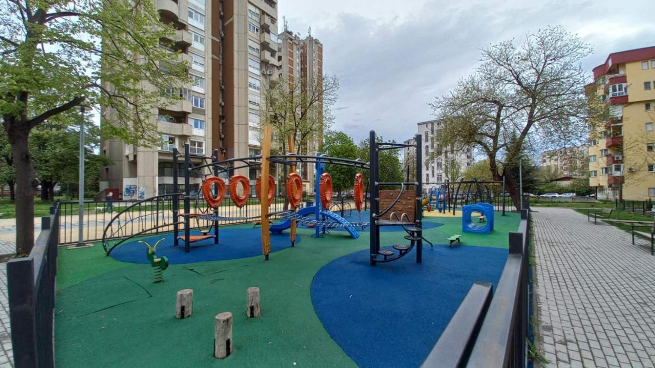 Tushe Apartments Skopie Exterior foto